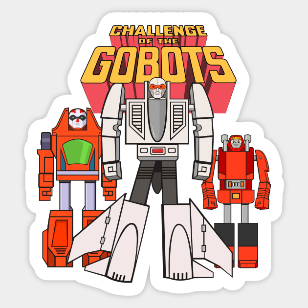 GoBots Guardian Sticker by elobrerodelarte